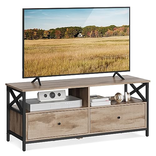 Meuble TV VASAGLE pour Télévision 55 Pouces Meuble TV VASAGLE pour Télévision 55 Pouces