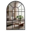 Miroir Arched Métal Grand Design Industriel Miroir Arched Métal Grand Design Industriel