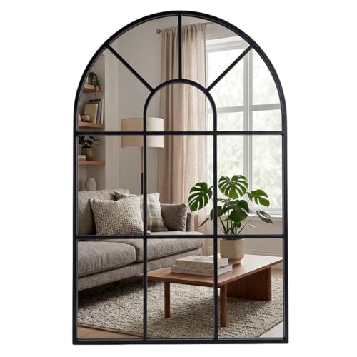 Miroir Arched Métal Grand Design Industriel Miroir Arched Métal Grand Design Industriel