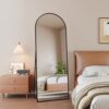 Miroir Arqué Minimaliste 162x53 cm
