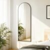 Miroir Courbé Suspendu SONGMICS 120x40 cm Miroir Courbé Suspendu SONGMICS 120x40 cm