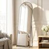 Miroir Intégral Arqué sur Pied 150x40 cm Miroir Intégral Arqué sur Pied 150x40 cm
