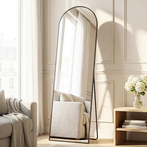 Miroir Intégral Arqué sur Pied 150x40 cm Miroir Intégral Arqué sur Pied 150x40 cm