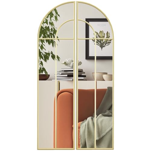 Miroir Mural Arc Doré 60 x 120 cm Miroir Mural Arc Doré 60 x 120 cm