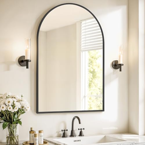 Miroir Mural Arqué SONGMICS 91 x 61 cm Miroir Mural Arqué SONGMICS 91 x 61 cm