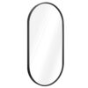 Miroir Mural Oval Design en Aluminium Miroir Mural Oval Design en Aluminium