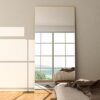 Miroir Pleine Longueur Doré 165 x 60 cm