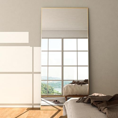 Miroir Pleine Longueur Doré 165 x 60 cm Miroir Pleine Longueur Doré 165 x 60 cm