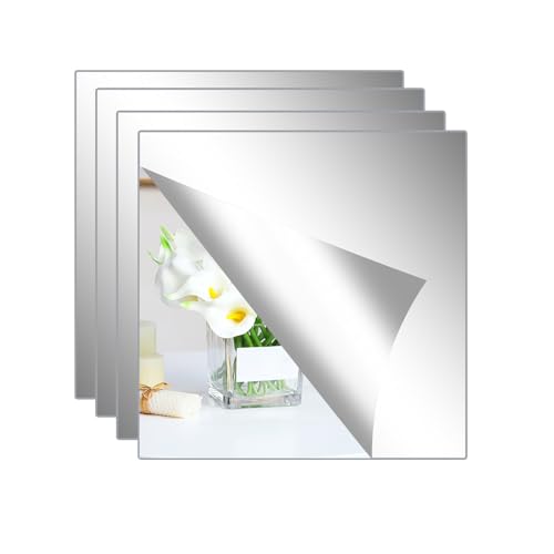 Miroirs Adhésifs Muraux Hode 20x20 cm Miroirs Adhésifs Muraux Hode 20x20 cm