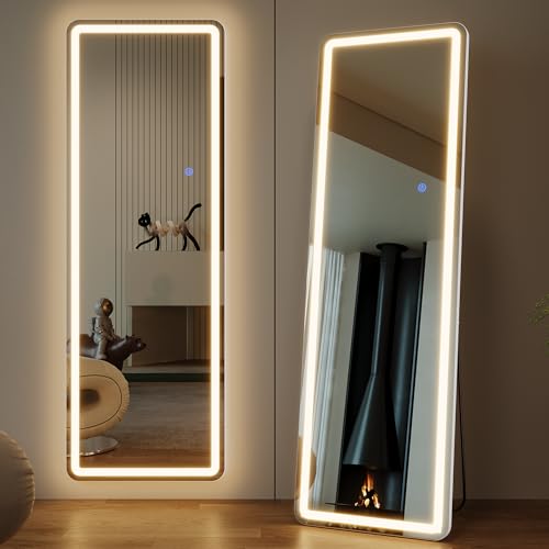 Miroir sur Pied LED 160 x 50 cm Miroir sur Pied LED 160 x 50 cm