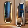 Miroir sur Pied LED, 160 x 50 cm Miroir sur Pied LED, 160 x 50 cm