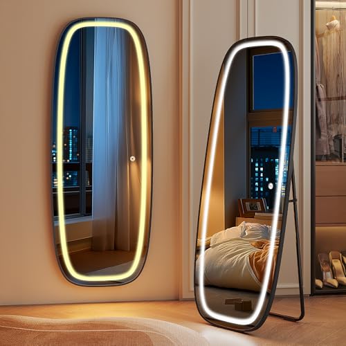 Miroir sur Pied LED, 160 x 50 cm Miroir sur Pied LED, 160 x 50 cm