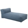 Méridienne de Jardin Modulable Bleu Pacific Méridienne de Jardin Modulable Bleu Pacific