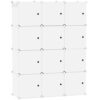 Organisateur de Rangement Cubique 12 Étagères