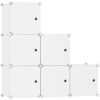 Organiseur de Rangement Cubique Élégant