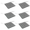 Outsunny Lot de 6 Coussins de Jardin Outsunny Lot de 6 Coussins de Jardin
