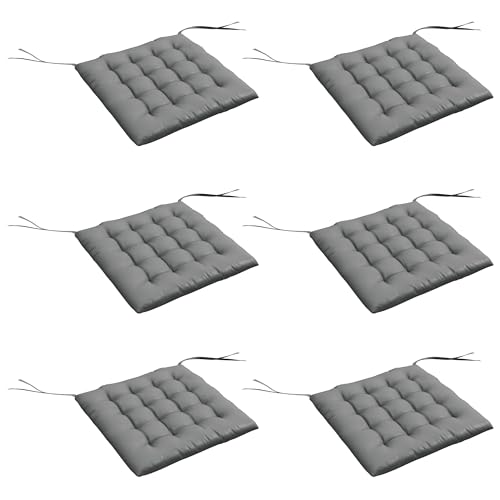 Outsunny Lot de 6 Coussins de Jardin Outsunny Lot de 6 Coussins de Jardin