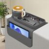 Plateau Accoudoir Canapé Multifonction en Silicone
