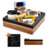 Plateau Canapé Rotatif 360° en Silicone