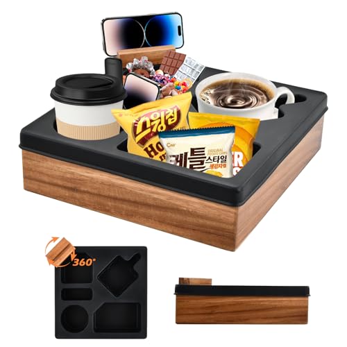 Plateau Canapé Rotatif 360° en Silicone Plateau Canapé Rotatif 360° en Silicone