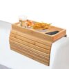 Plateau de Canapé en Bambou Pliable Plateau de Canapé en Bambou Pliable
