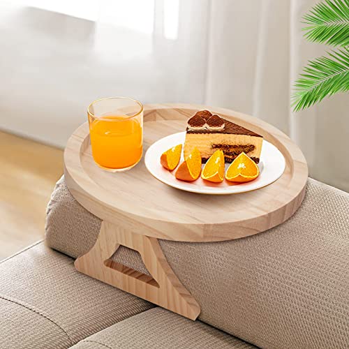 Plateau de Canapé en Bois Clipser Pliable Plateau de Canapé en Bois Clipser Pliable