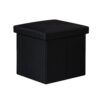 Pouf de Rangement Pliable avec Assise Confortable