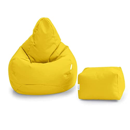 Pouf poire ergonomique pour gamers Pouf poire ergonomique pour gamers