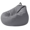 Pouf pour Enfants 70 x 80 cm Gris Pouf pour Enfants 70 x 80 cm Gris
