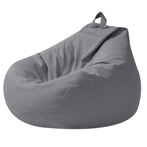 Pouf pour Enfants 70 x 80 cm Gris