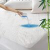 Protège Matelas 140x200 cm en Bambou Protège Matelas 140x200 cm en Bambou
