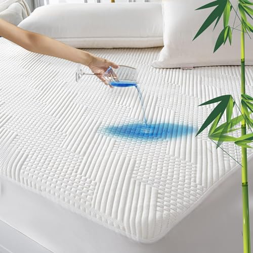 Protège Matelas 140x200 cm en Bambou Protège Matelas 140x200 cm en Bambou