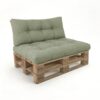 Set de Coussins pour Palette Vert