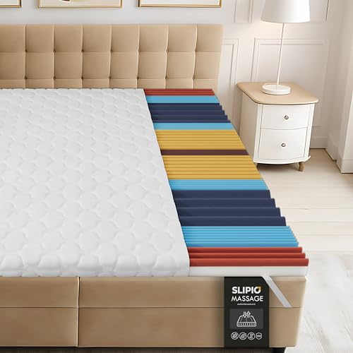 SLIPIO Surmatelas 130x190 cm Épais