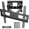 Support Mural TV Inclinable et Orientable Support Mural TV Inclinable et Orientable