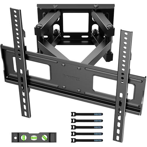 Support Mural TV Inclinable et Orientable