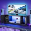 Support TV LED moderne Bestier 145 cm Support TV LED moderne Bestier 145 cm