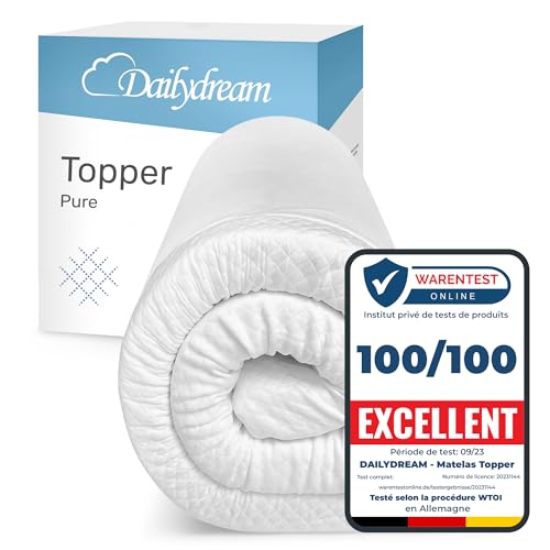 Surmatelas Dailydream 140 x 190 cm Surmatelas Dailydream 140 x 190 cm
