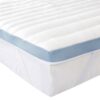 Surmatelas en Mousse à Mémoire 140x190 cm Surmatelas en Mousse à Mémoire 140x190 cm