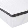 Surmatelas en Mousse à Mémoire 90x190 cm