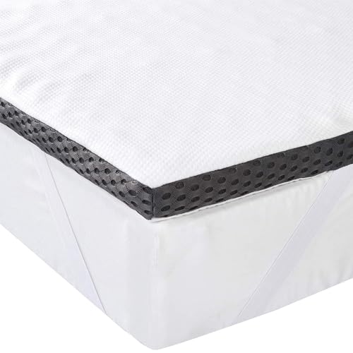 Surmatelas en Mousse à Mémoire 90x190 cm