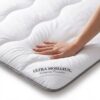 Surmatelas Nuage 160x200 cm en Microfibre Surmatelas Nuage 160x200 cm en Microfibre