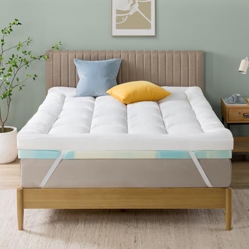 Surmatelas Zinus 140x190 cm en Mousse Surmatelas Zinus 140x190 cm en Mousse