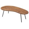 Table Basse en Bois de Sheesham Retro Table Basse en Bois de Sheesham Retro