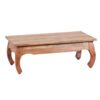Table Basse en Bois Massif d'Acacia Table Basse en Bois Massif d'Acacia