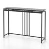 Table Console Aspect Marbre Multifonction Table Console Aspect Marbre Multifonction