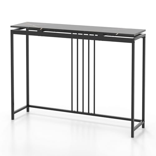 Table Console Aspect Marbre Multifonction Table Console Aspect Marbre Multifonction