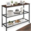 Table Console Bristol Style Industriel Table Console Bristol Style Industriel