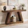 Table Console d'Entrée Rustique 140 cm Table Console d'Entrée Rustique 140 cm