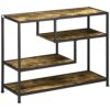 Table Console d'Entrée Style Industriel Table Console d'Entrée Style Industriel